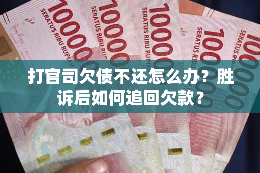武汉打官司欠债不还怎么办？胜诉后如何追回欠款？