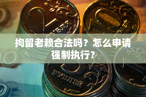 武汉拘留老赖合法吗？怎么申请强制执行？