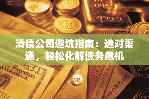 武汉清债公司避坑指南：选对渠道，轻松化解债务危机