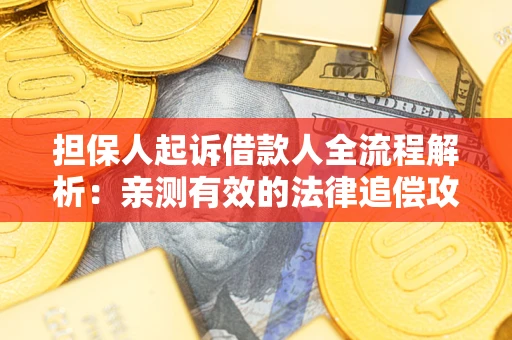 武汉担保人起诉借款人全流程解析：亲测有效的法律追偿攻略