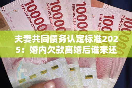 武汉夫妻共同债务认定标准2025：婚内欠款离婚后谁来还？