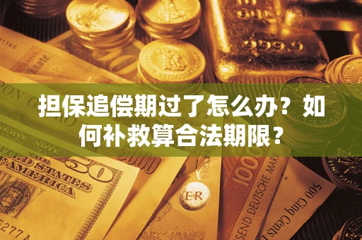 武汉担保追偿期过了怎么办？如何补救算合法期限？