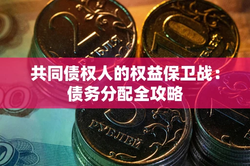 武汉共同债权人的权益保卫战：债务分配全攻略