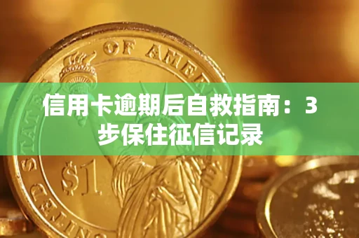 武汉信用卡逾期后自救指南：3步保住征信记录