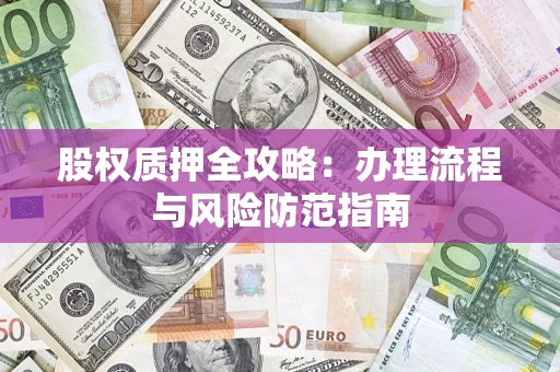 武汉股权质押全攻略：办理流程与风险防范指南