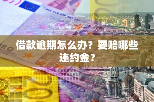武汉借款逾期怎么办？要赔哪些违约金？