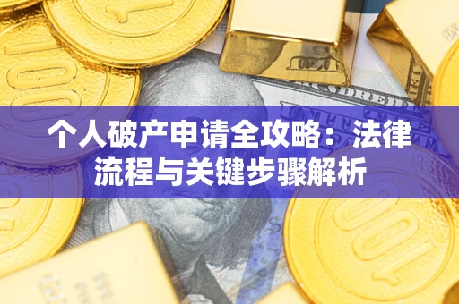 武汉个人破产申请全攻略：法律流程与关键步骤解析