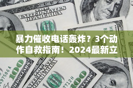 武汉暴力催收电话轰炸？3个动作自救指南！2024最新立案标准全解析