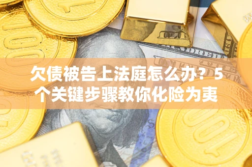 武汉欠债被告上法庭怎么办？5个关键步骤教你化险为夷