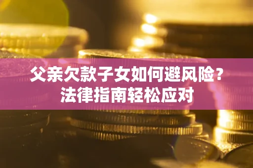 武汉父亲欠款子女如何避风险？法律指南轻松应对