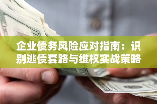 武汉企业债务风险应对指南：识别逃债套路与维权实战策略